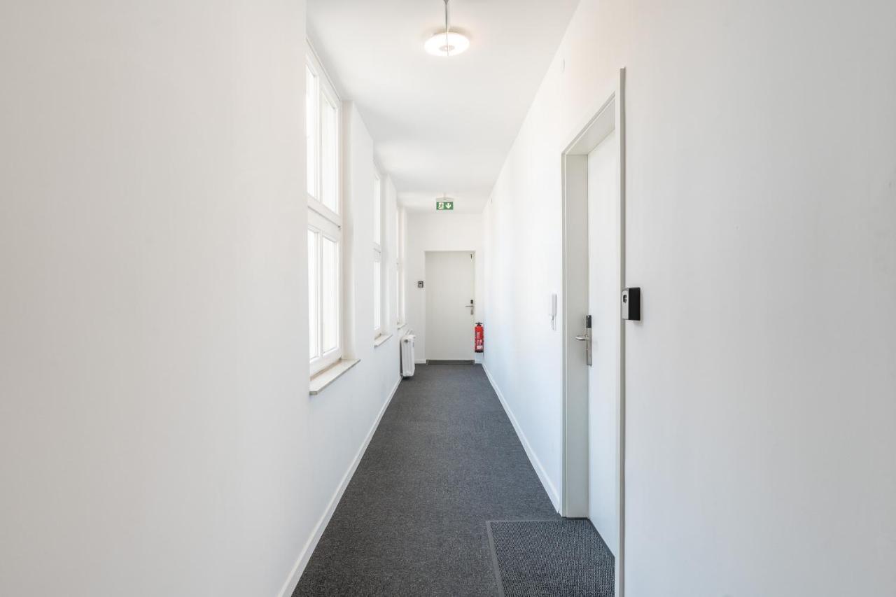 Bright Hildesheim Angoulemeplatz Aparthotel Exterior photo