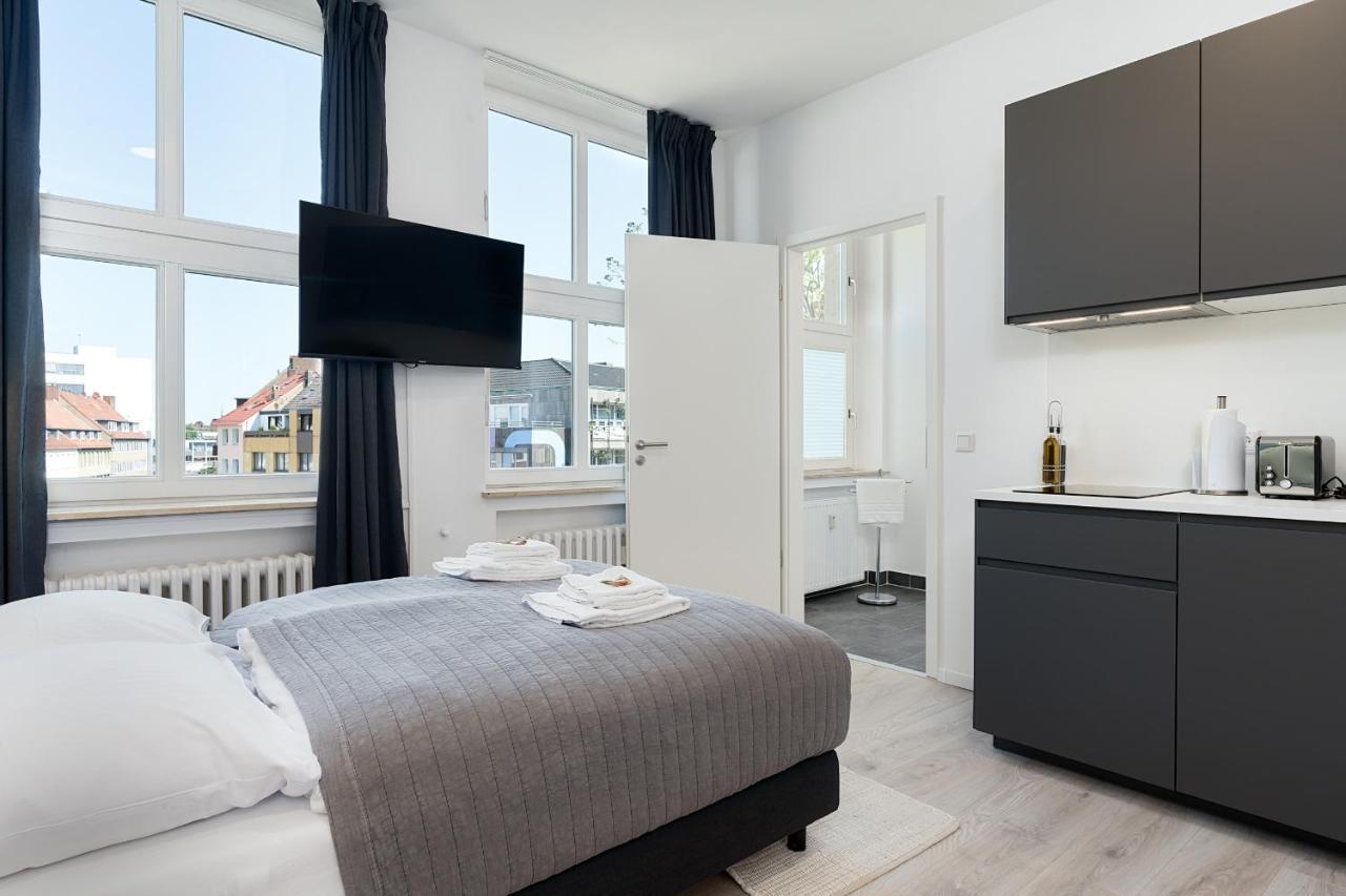Bright Hildesheim Angoulemeplatz Aparthotel Exterior photo